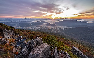 가을 산정