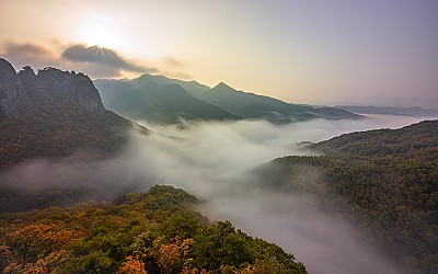 가을 산정