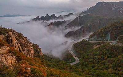 오색령