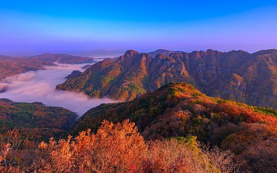 청량산