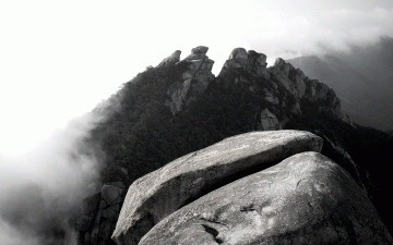 북한산 백운대의 아쉬움