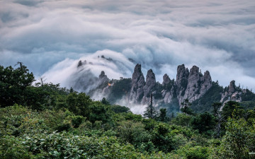 용아장성의 여름(18년 8월)