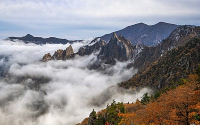 설악의 가을