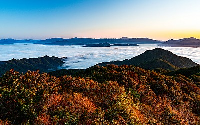 감악산 !