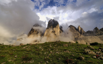 돌로미티 삼봉(tre cime)