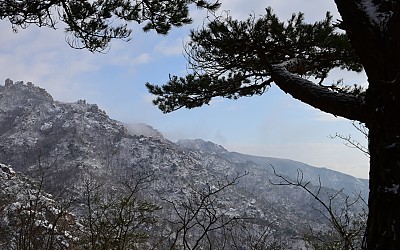 월출산.