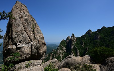 월출산.