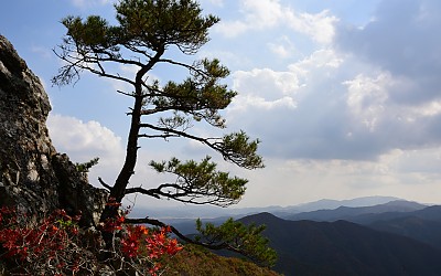 가지산.