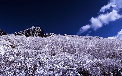 무등산.