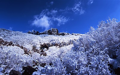 무등산.