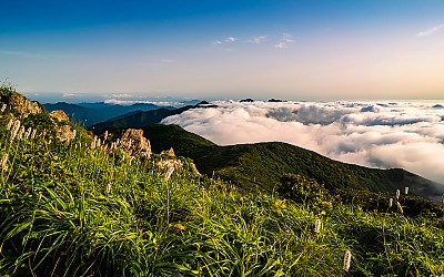 덕유산 !