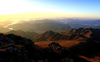 가야산 추색