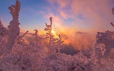 덕유산