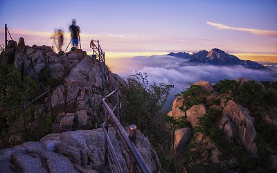 여름 새벽의 열정