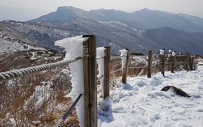 능선 조망