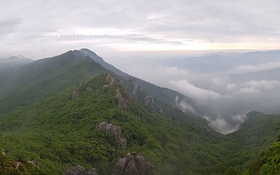 능선 조망