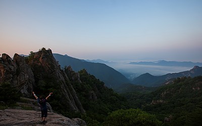우두산에서