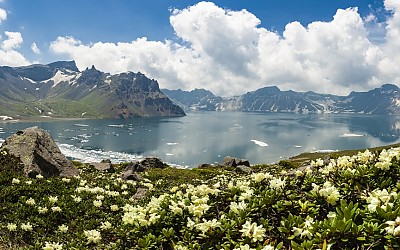 백두산