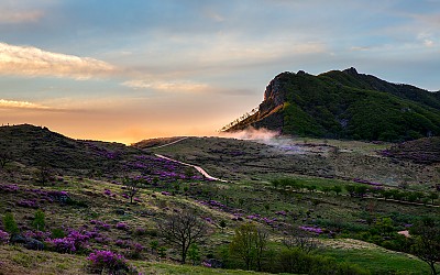 황매산