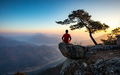 등산