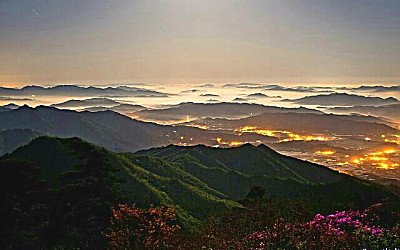 덕유산의밤