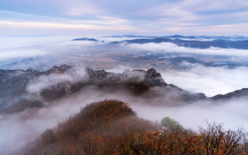 월출산(기다렸던 풍경)