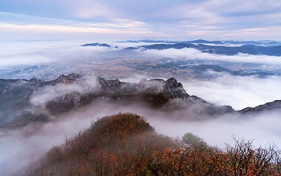 월출산(기다렸던 풍경)