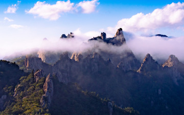 몇일전  설악산