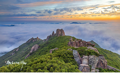 구름 위에 산책!