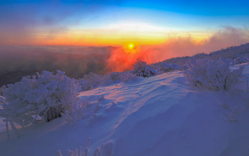 빛 고운 아침에...