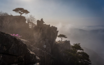 대둔산 생애대 봄풍경 - 대둔산