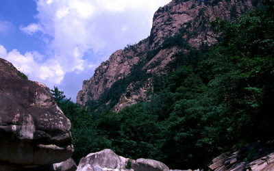 설악산.