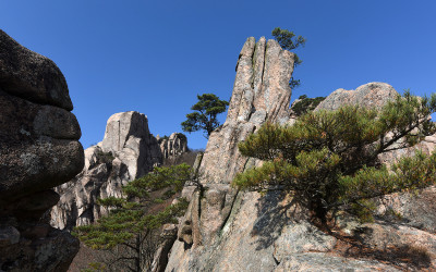 월출산.