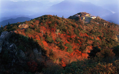 덕유산,