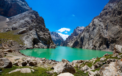 켈수우 산정호수