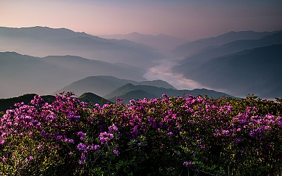 왕시루봉 상황