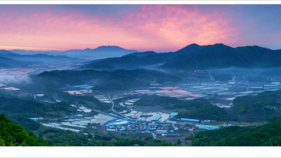 여명 빛이