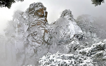 춘설내린 도봉산