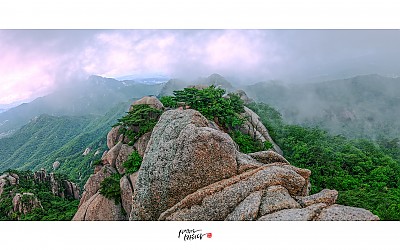 도봉산  파노라마01..
