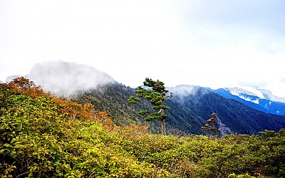 지리산 중봉