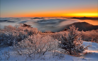 덕유산