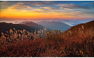 운장산의 가을
