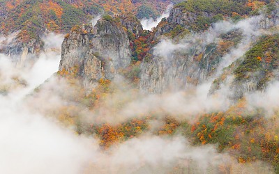 주왕산