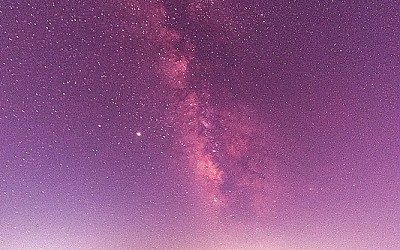 황매산 은하수