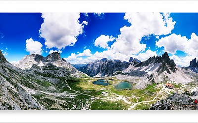 돌로미테(Italia Dolomites)