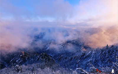 설악산 겨울