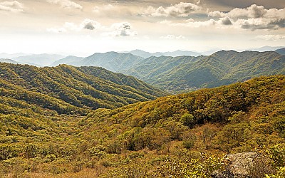 지리산 삼신봉