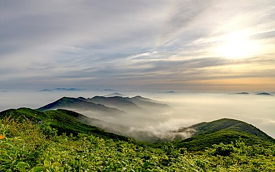 만복대 여름날