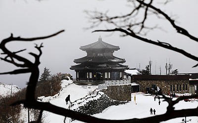 덕유산  상제루