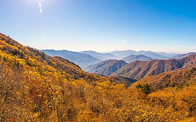 지리산의 가을
